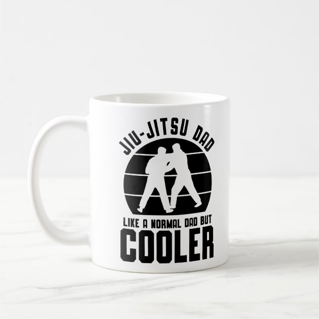 Jiu Jitsu Pappa Far Say Kaffemugg (Vänster)