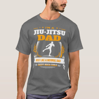 Jiu Jitsu Pappa julgåva eller födelsedagspresent T Shirt