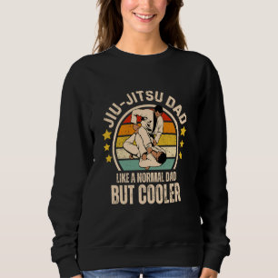 Jiu Jitsu Pappa som en normal Pappa men Cooler BJJ T Shirt