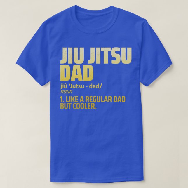 jiu jitsu pappa t shirt (Design framsida)