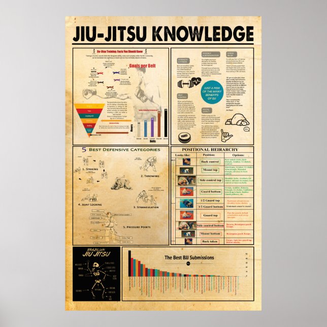 Jiu Jitsu poster, Jiu Jitsu Poster (Framsidan)
