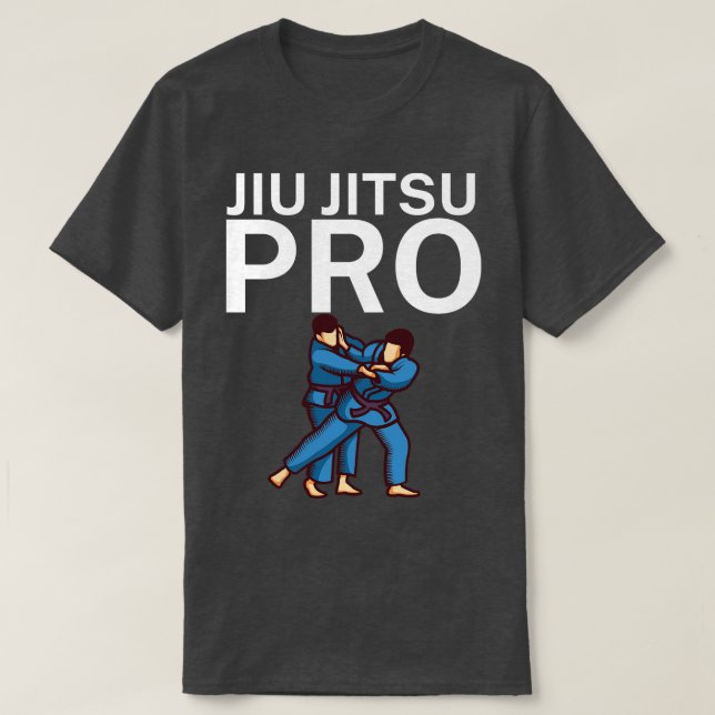 Jiu Jitsu pro 1 T Shirt (Design framsida)