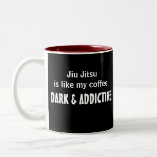 Jiu Jitsu rolig mugg