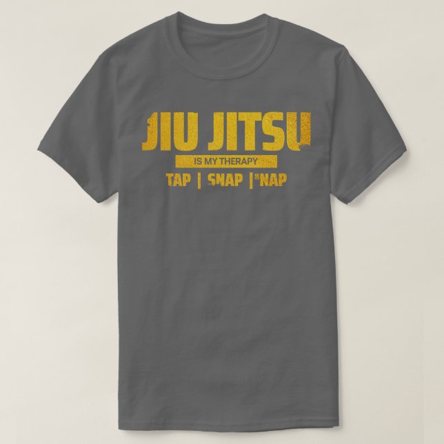 jiu jitsu roligt t shirt (Design framsida)