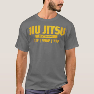 jiu jitsu roligt t shirt