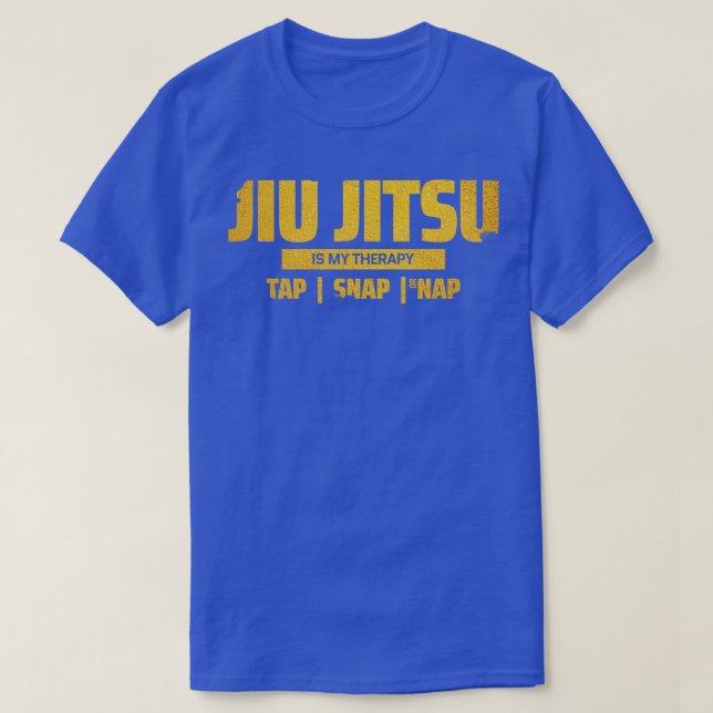 jiu jitsu roligt t shirt (Design framsida)