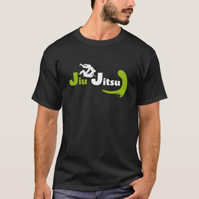jiu jitsu ropa personalizada t shirt (Framsida)