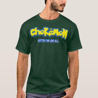 Jiu Jitsu s Funny Chokemon BJJ M T Shirt