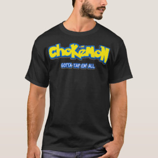 Jiu Jitsu s Funny Chokemon BJJ MMA Jujitsu Classic T Shirt