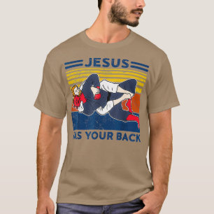 Jiu jitsu s jesus har din manar bjj mma t shirt