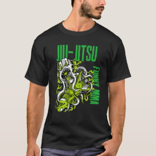 Jiu Jitsu Space Monster, Rocket Frakt, Grapple, Mm T Shirt