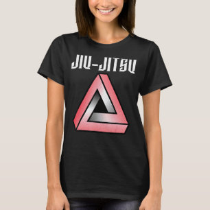 Jiu Jitsu Spray Paint Gracie Triangle Mma Muay T Shirt