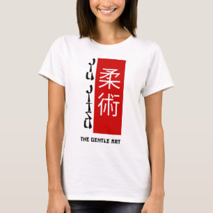 Jiu Jitsu - stillakonsten T Shirt