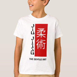Jiu Jitsu - stillakonsten T-shirt