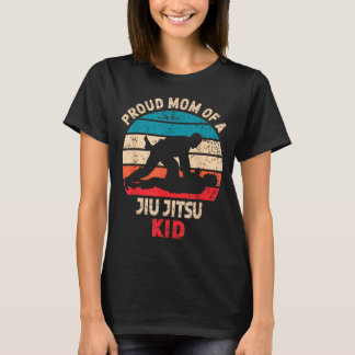 Jiu Jitsu Stolt Mamma Kampsport BJJ Barn T Shirt