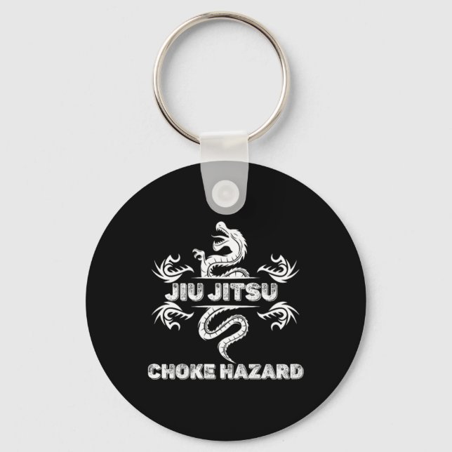 Jiu Jitsu Strypa Hazard Karate Boxning Muay Thai S Nyckelring (Framsida)