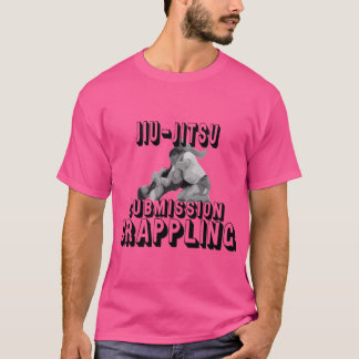 Jiu-Jitsu Submission Grappling Art T Shirt