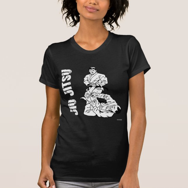 Jiu Jitsu T-shirt (Framsida)