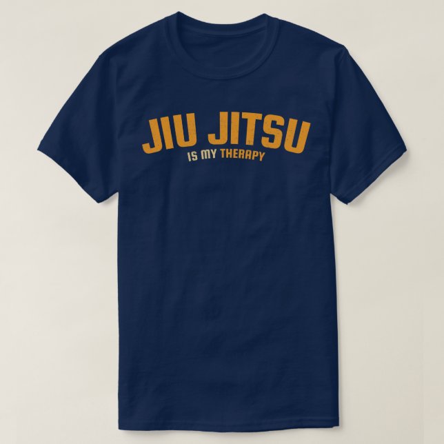 jiu jitsu t shirt (Design framsida)