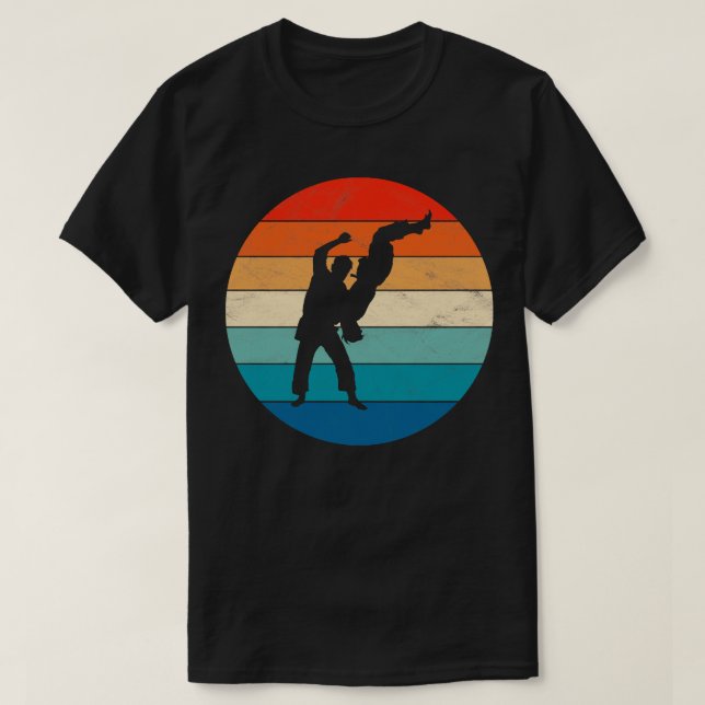 Jiu Jitsu T Shirt (Design framsida)