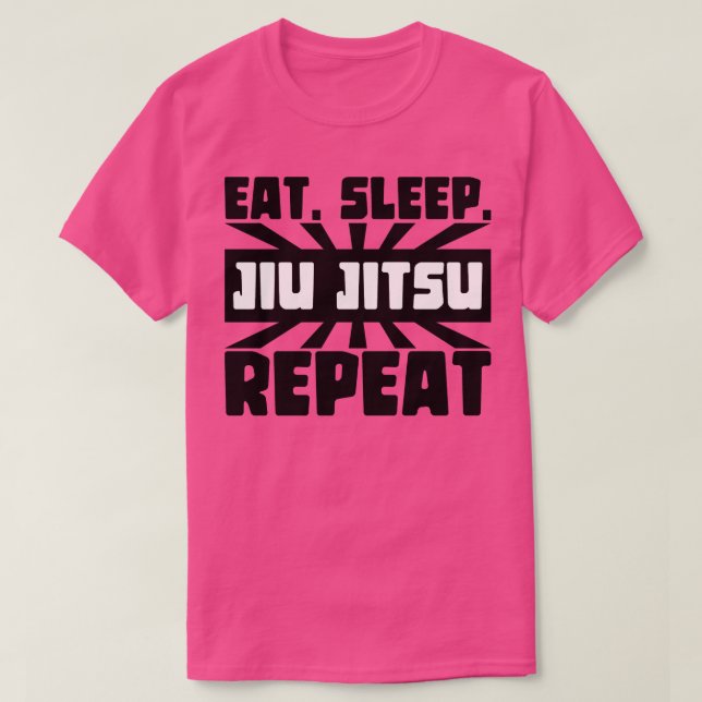 Jiu Jitsu T Shirt (Design framsida)