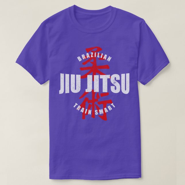 Jiu Jitsu Tåg Smart T Shirt (Design framsida)