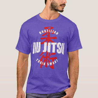 Jiu Jitsu Tåg Smart T Shirt