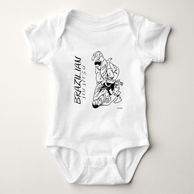 Jiu Jitsu Tee (Framsida)