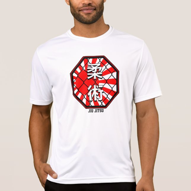 Jiu Jitsu Tee Shirt (Framsida)