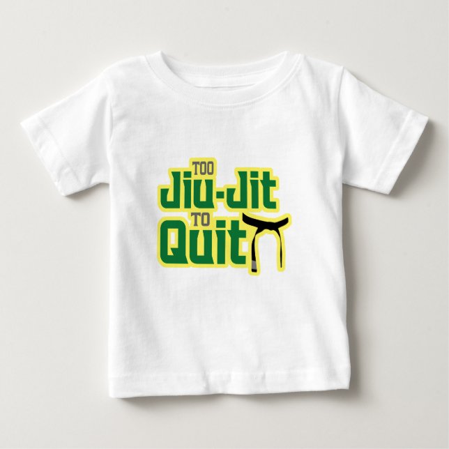 Jiu-Jitsu Tee Shirt (Framsida)