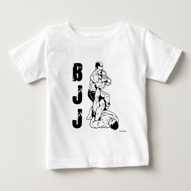 Jiu Jitsu Tee Shirt (Framsida)