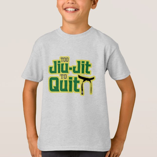 Jiu-Jitsu Tee Shirt (Framsida)