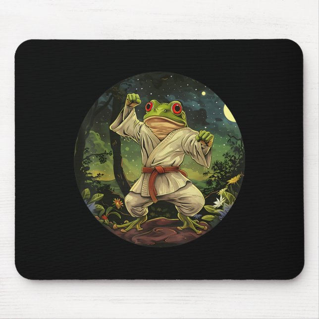 Jiu-Jitsu Toad Kickboxing Skog Taekwondo Groda Musmatta (Framsidan)