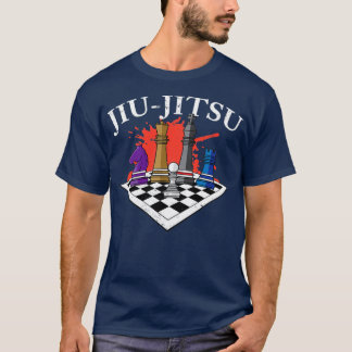 Jiu Jitsu Training Gift för BJJ Chess 1 T Shirt