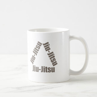 Jiu-Jitsu triangel Kaffemugg