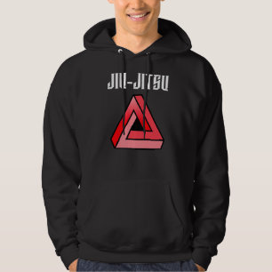 Jiu Jitsu Triangle Mma Bjj Muay Thai Mma Figh Hoodie