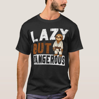 Jiu Jitsu Trög Lat Men T Shirt