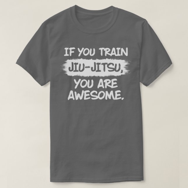 Jiu Jitsu Tshirt For BJJ Shirt Lovers Triblend T (Design framsida)
