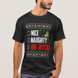Jiu Jitsu Ugly till jul T Shirt