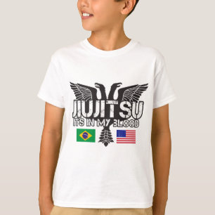 Jiu-jitsu ungar t-shirt