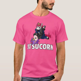 Jiu Jitsu Unicorn Gift Taekwondo Mma Bjj Karate Gi T Shirt