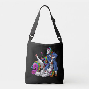 Jiu-Jitsu Unicorns Axelväska