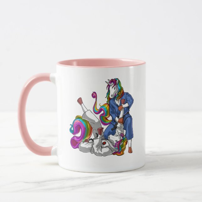 Jiu-Jitsu Unicorns Mugg (Vänster)