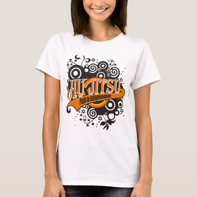 Jiu Jitsu - väg till insikten T-shirt (Framsida)