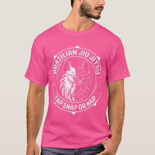 Jiu Jitsu Varg - Brasilian Jiu Jitsu och Bjj T Shirt