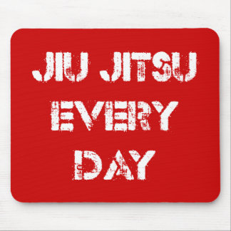 Jiu Jitsu varje dag Mousepad Musmatta