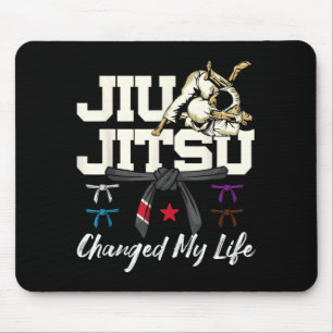 Jiu Jitsu Vintage Jiu Jitsu Förändrade Mitt Liv Musmatta