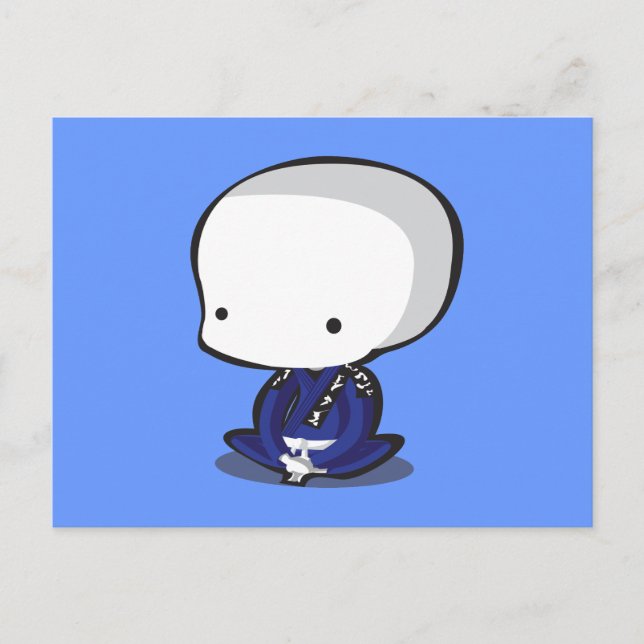 Jiu Jitsu Vykort (Framsida)