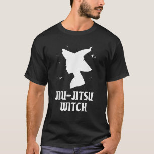 Jiu Jitsu Witch Funny Martial Arts Sports Hallowee T Shirt