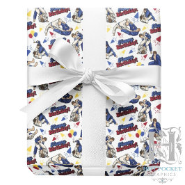 Jiu Jitsu Wrapping Paper Presentpapper